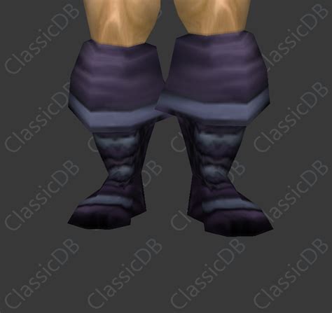 shadowcraft boots wow classic